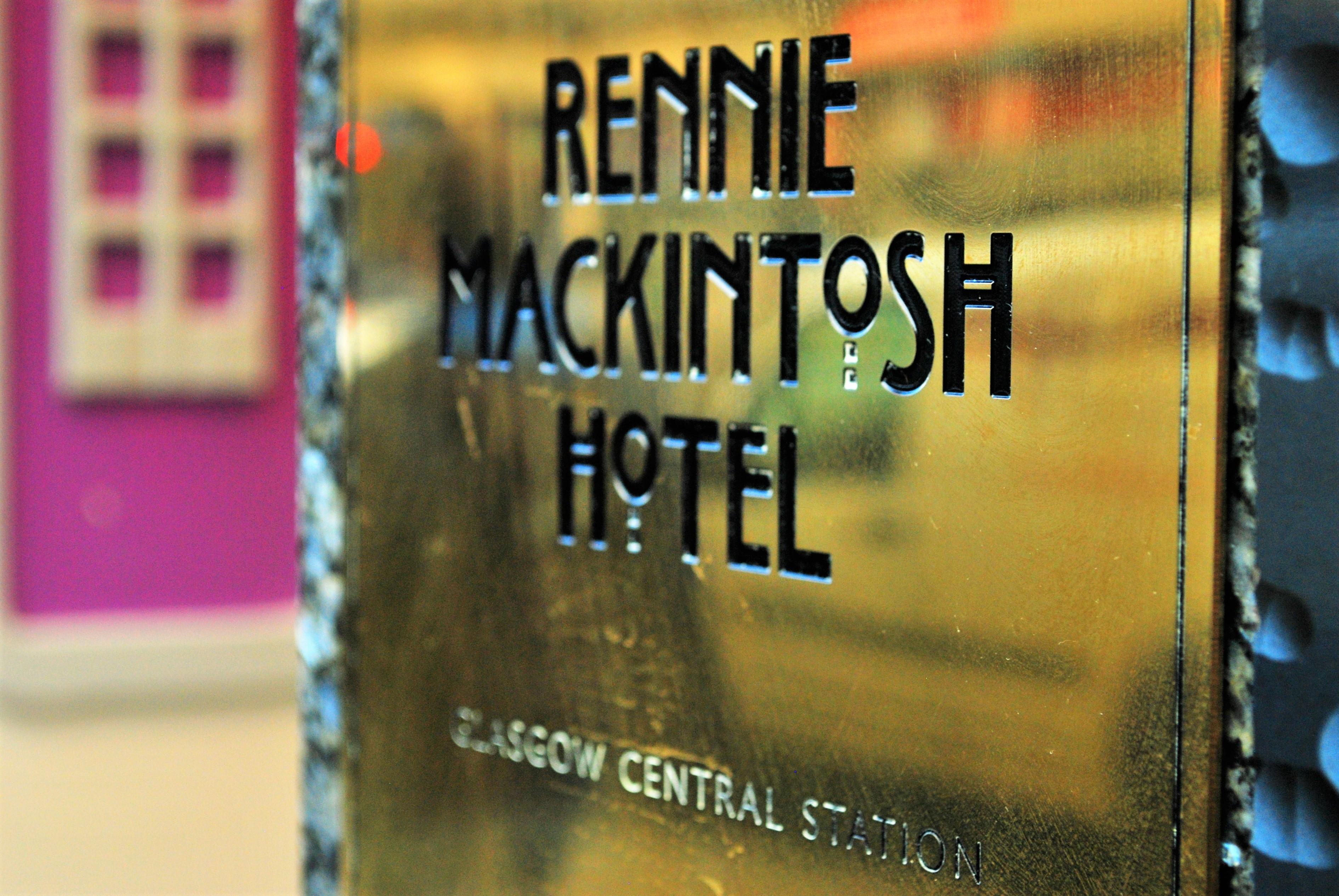 Rennie Mackintosh Hotel - Central Station Glasgow Ngoại thất bức ảnh